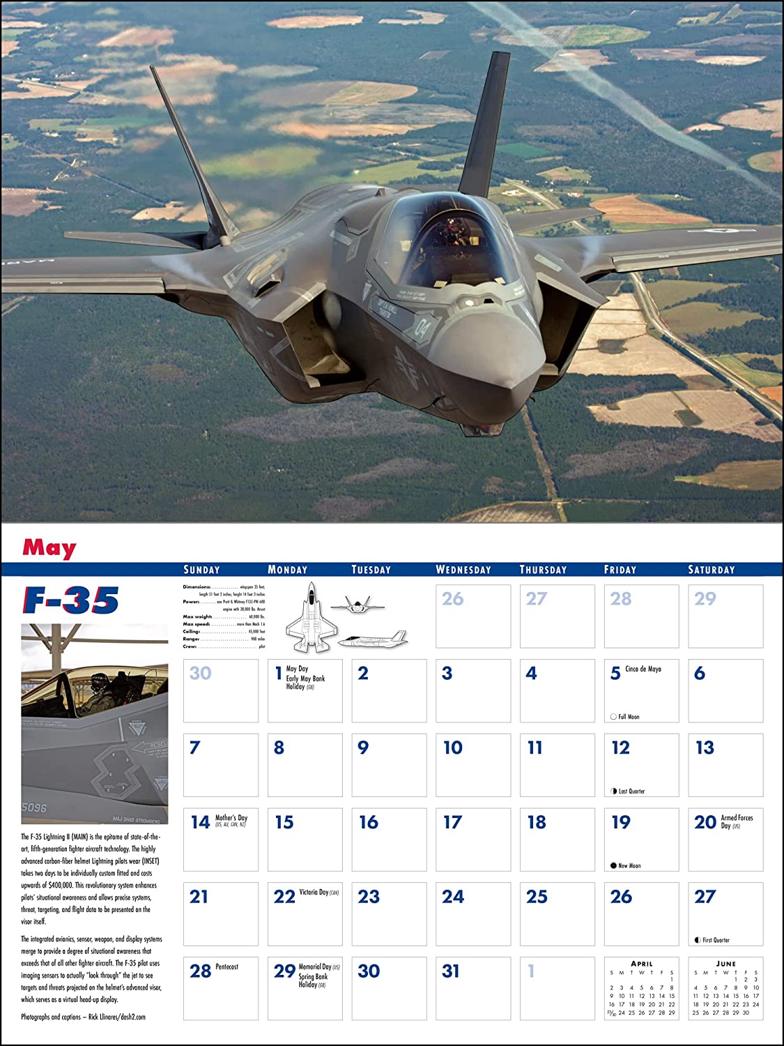 Aviation Photography Calendars Military Airplane Calendars